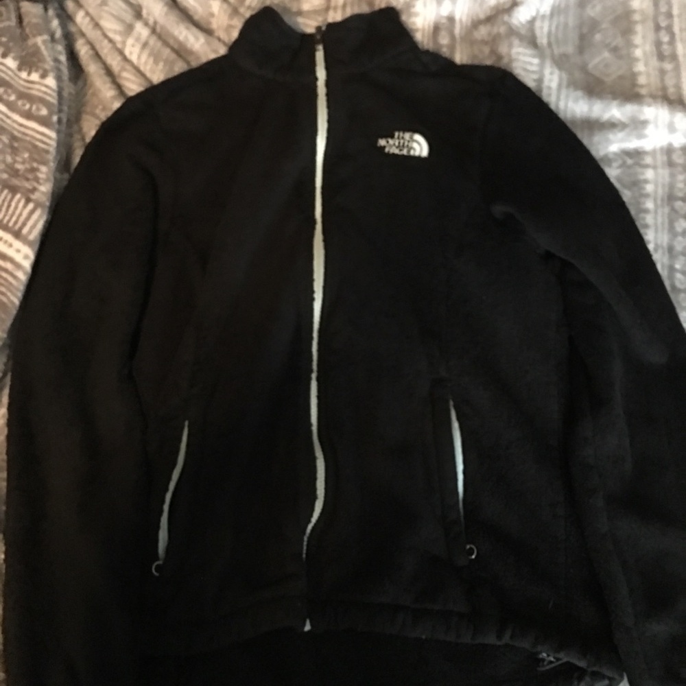 North face fleece jacket